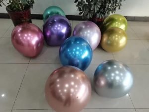 Good Price for 12 Inch 2.8G Christmas Chrome Latex Balloons For Party Decorations Chrome Latex Balloon