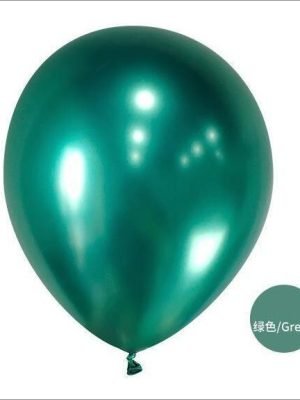 chrome balloon Good Price for 12 Inch 2.8G Christmas Chrome Latex Balloons For Party Decorations