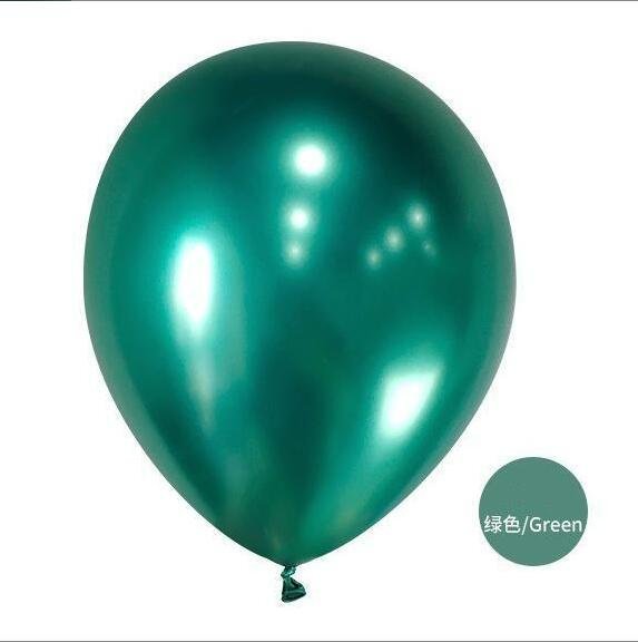 chrome balloon Good Price for 12 Inch 2.8G Christmas Chrome Latex Balloons For Party Decorations