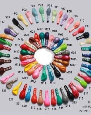 party balloon latex balloon