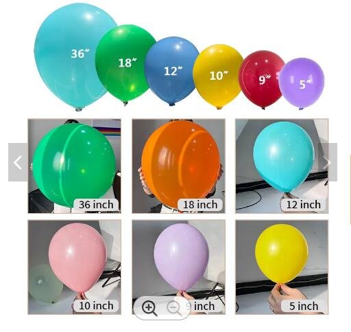 Balloons Decoration High quality 5/10/12/18/36 inch Party Balloon Natural Latex Balloons Decoration