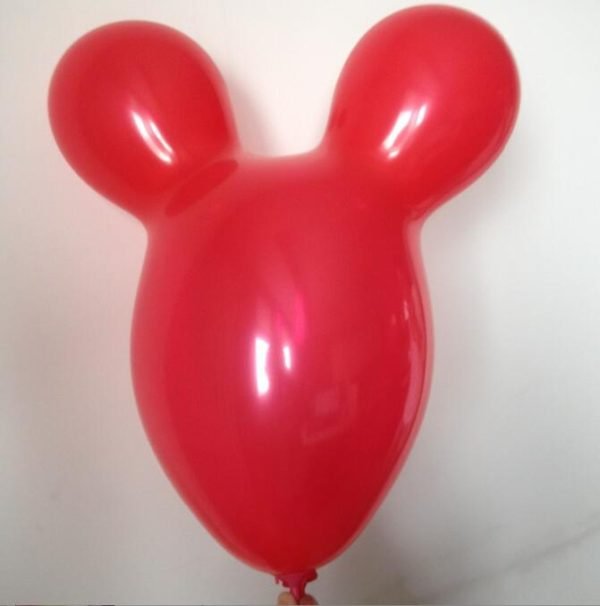 Good Quality 5Inch 1g Michey Latex Balloon Toy For Decoration