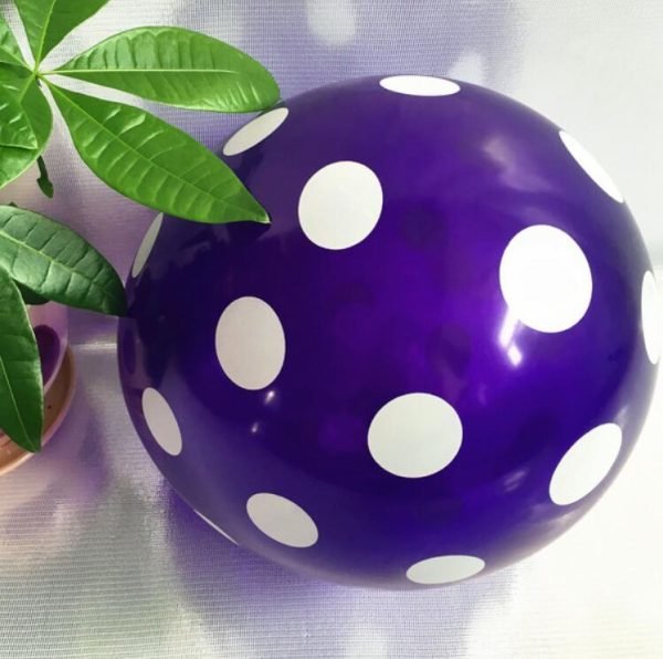 10 inch 2.2g Round Dot Balloon 10000pcs For Wedding&Party Decoration