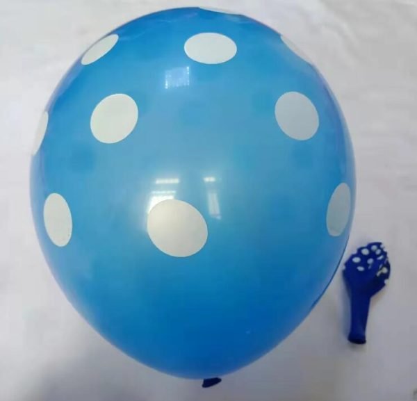 10 inch 2.2g Round Dot Balloon 10000pcs For Wedding&Party Decoration