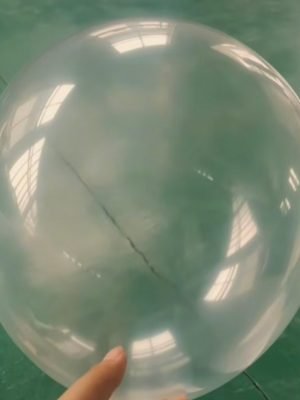 Transparent Latex Balloon transparent latex balloon