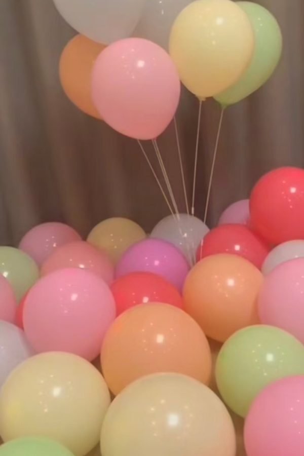 macaron latex balloon